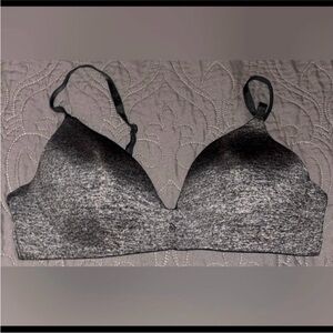 Victoria's Secret Charcoal Bra